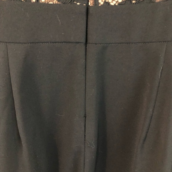 Michael Kors Victorian Floral Lace Puff Sleeve Jumpsuit - Picture 15 of 16